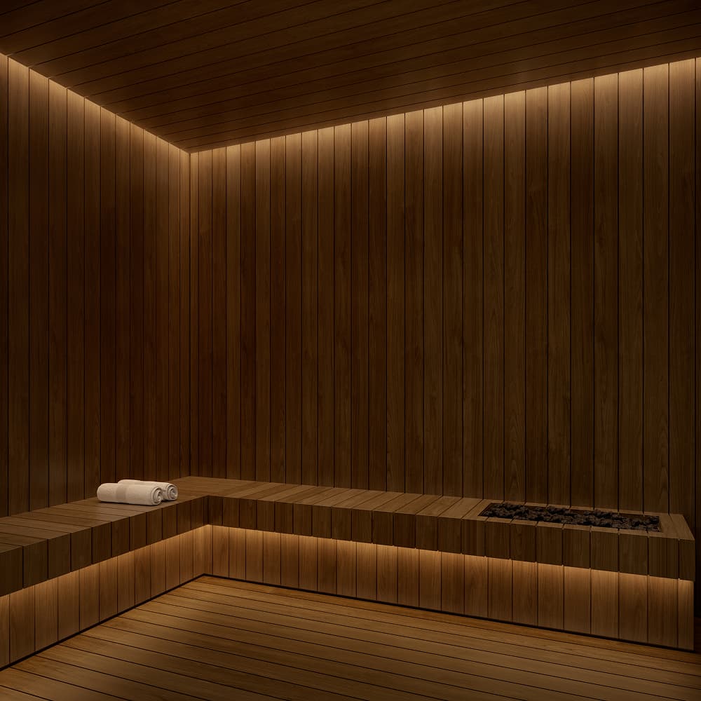 Sauna seca