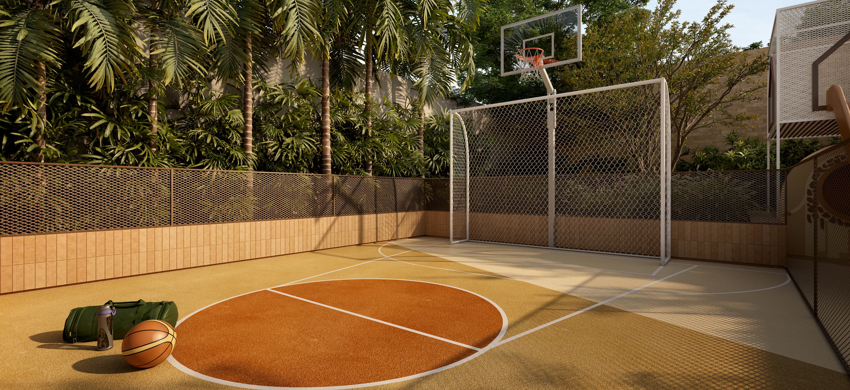 Quadra recreativa