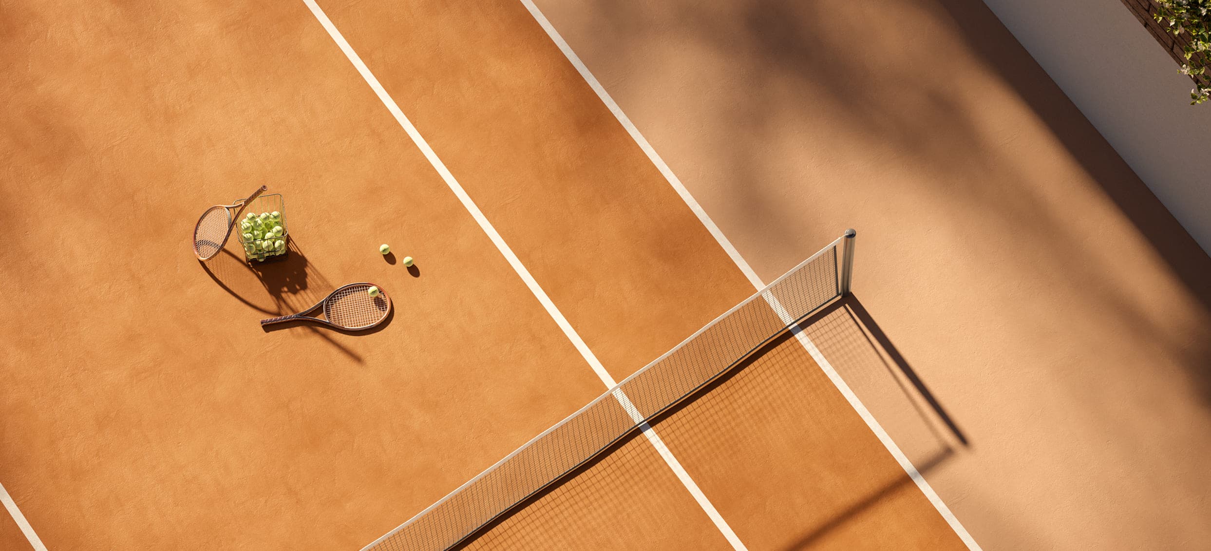 Quadra de Tênis