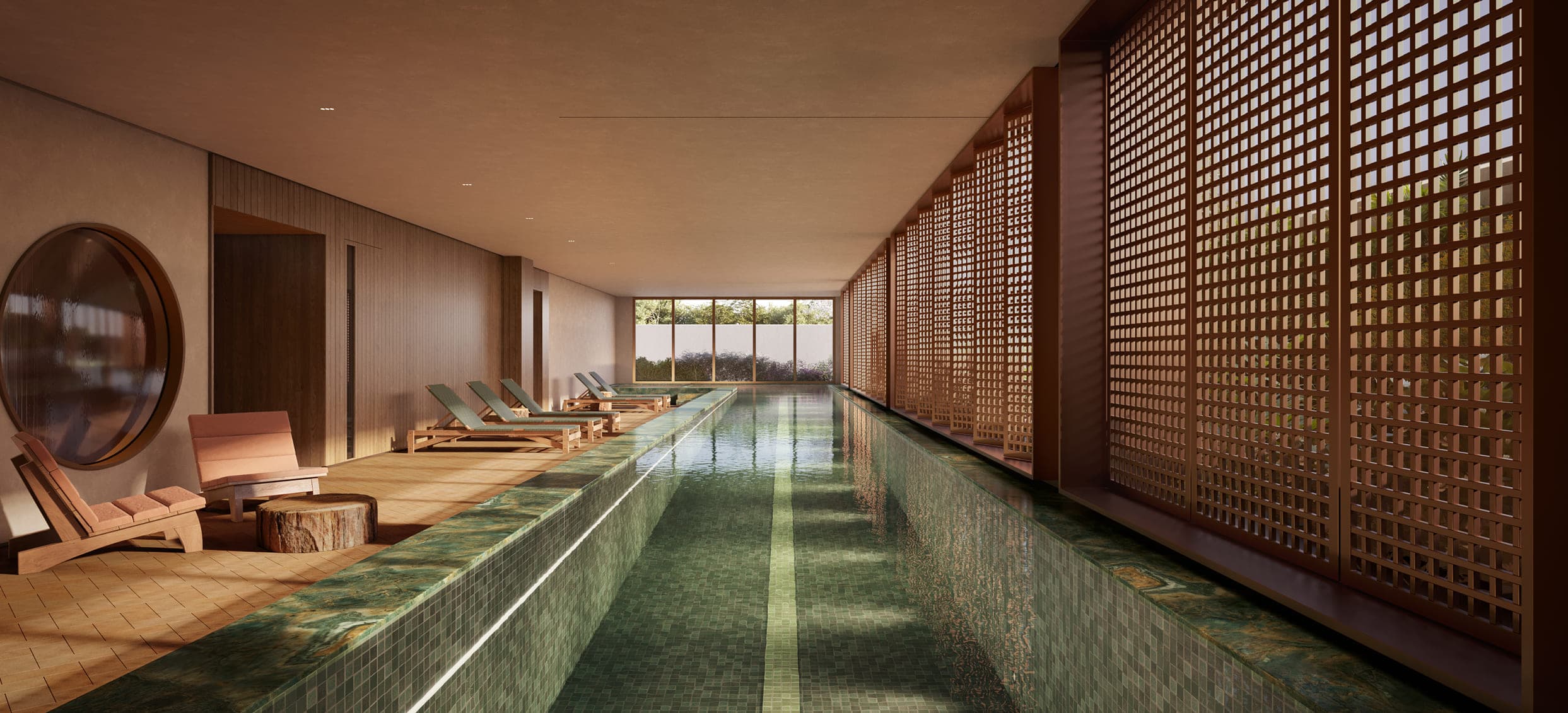 Piscina coberta
