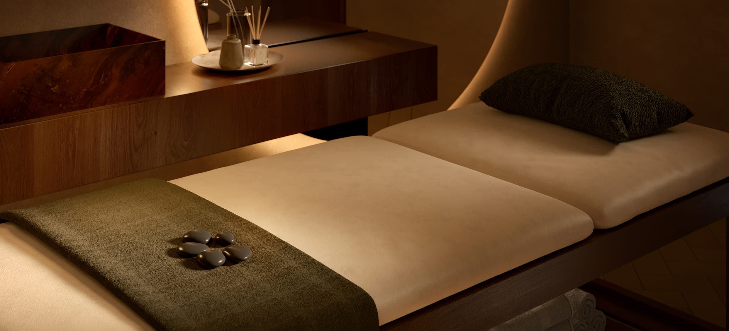Sala de massagem